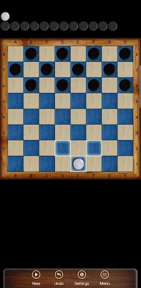 Poddavki [МОД Бесконечные монеты] APK Android Screenshot 1