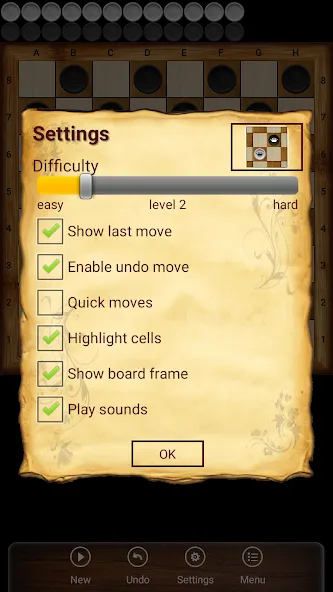 Poddavki [МОД Бесконечные монеты] APK Android Screenshot 2
