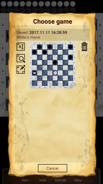 Poddavki [МОД Бесконечные монеты] APK Android Screenshot 4