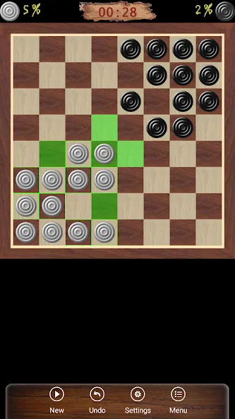 Ugolki - Checkers - Dama [МОД Mega Pack] APK Android Screenshot 3