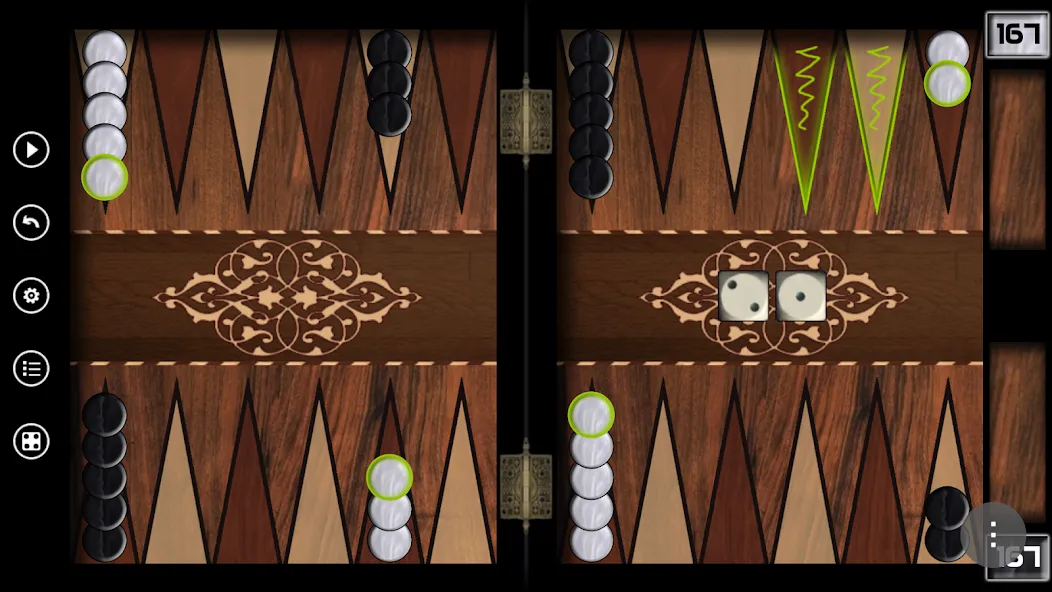 Tavla - Backgammon [МОД Бесконечные монеты] APK Android Screenshot 1