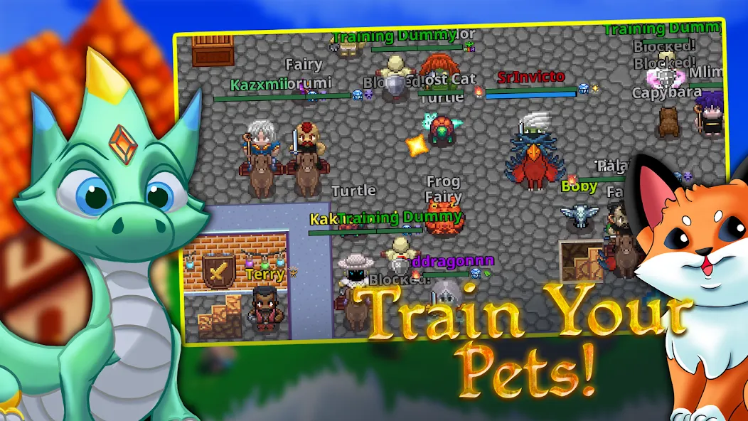 Kakele Online - Mobile MMORPG (Какеле Онлайн) [МОД Много денег] APK Android Screenshot 1