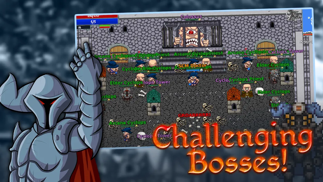 Kakele Online - Mobile MMORPG (Какеле Онлайн) [МОД Много денег] APK Android Screenshot 3