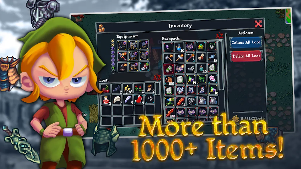 Kakele Online - Mobile MMORPG (Какеле Онлайн) [МОД Много денег] APK Android Screenshot 5