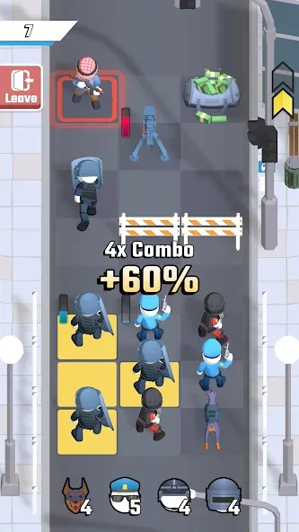 Police Raid: Heist Quest 3D (Полицейская рейд) [МОД Много денег] APK Android Screenshot 1