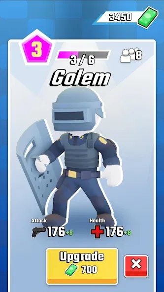 Police Raid: Heist Quest 3D (Полицейская рейд) [МОД Много денег] APK Android Screenshot 3