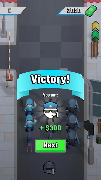 Police Raid: Heist Quest 3D (Полицейская рейд) [МОД Много денег] APK Android Screenshot 5