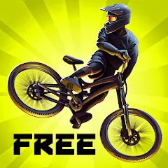 Bike Mayhem Free (Байк Мейхем Фри) [МОД Mega Pack] APK Android