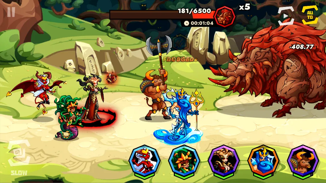 Legendlands - Legendary RPG (Легендлендс) [МОД Mega Pack] APK Android Screenshot 4