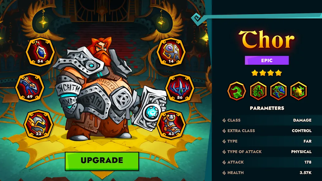 Legendlands - Legendary RPG (Легендлендс) [МОД Mega Pack] APK Android Screenshot 5