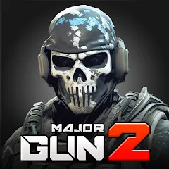 Gun Shooting Games Offline FPS (Ган 2) [МОД Бесконечные монеты] APK Android