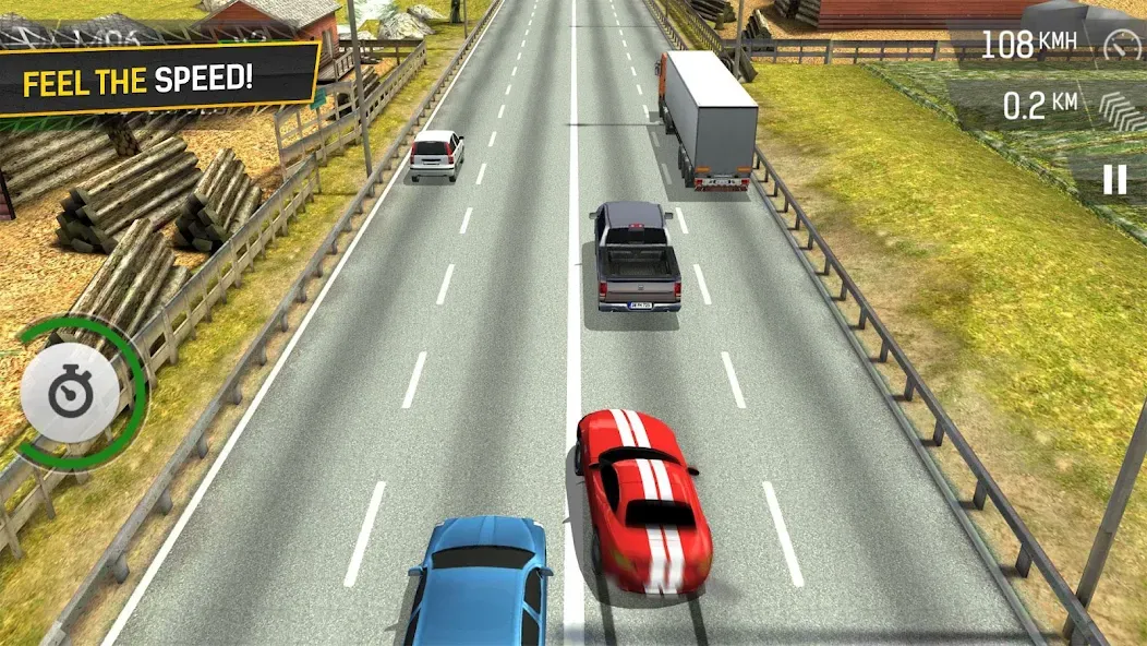 Racing Fever (Рейсинг Фивер) [МОД Unlocked] APK Android Screenshot 5