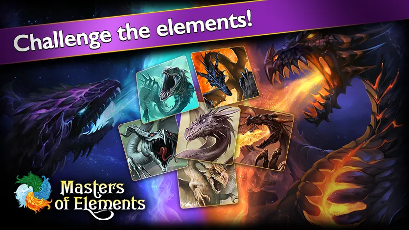 Masters of Elements－Online CCG [МОД Все открыто] APK Android Screenshot 3