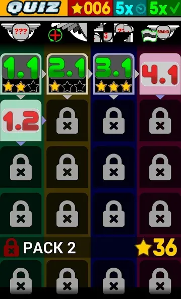 Cars Logo Quiz HD [МОД Mega Pack] APK Android Screenshot 1