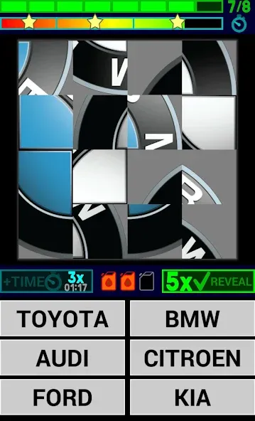 Cars Logo Quiz HD [МОД Mega Pack] APK Android Screenshot 2
