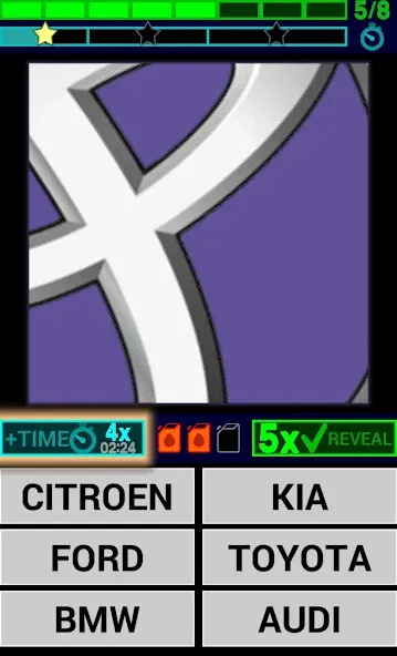 Cars Logo Quiz HD [МОД Mega Pack] APK Android Screenshot 5