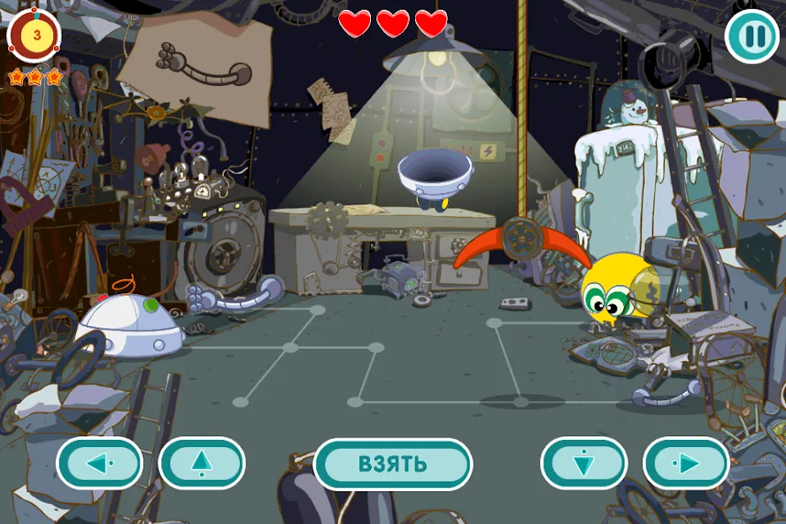 Смешарики. Биби [МОД Бесконечные монеты] APK Android Screenshot 2