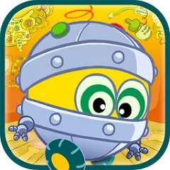 Смешарики. Биби [МОД Бесконечные монеты] APK Android