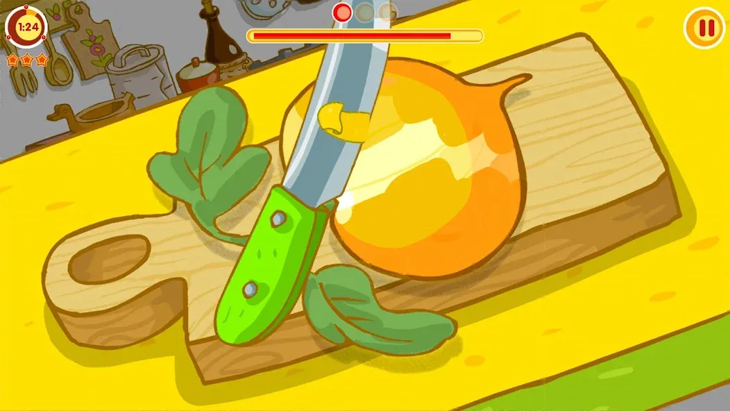 Смешарики. Кулинария [МОД Меню] APK Android Screenshot 3