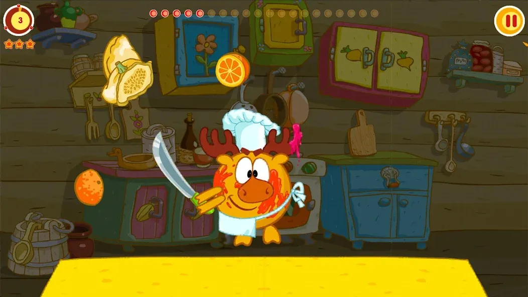 Смешарики. Кулинария [МОД Меню] APK Android Screenshot 4