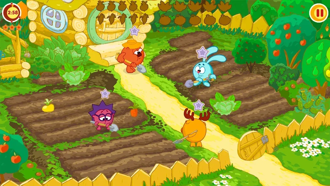 Смешарики. Кулинария [МОД Меню] APK Android Screenshot 5