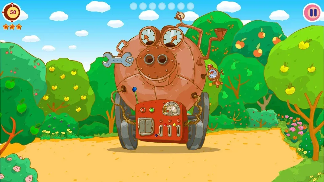 Смешарики. Сладкая жизнь [МОД Меню] APK Android Screenshot 5