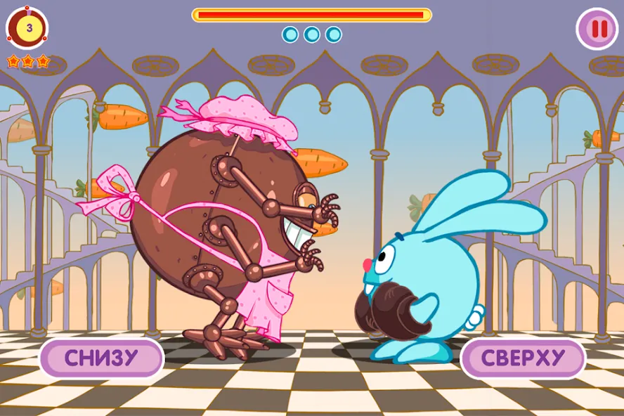 Смешарики. Снотворец [МОД Unlocked] APK Android Screenshot 4