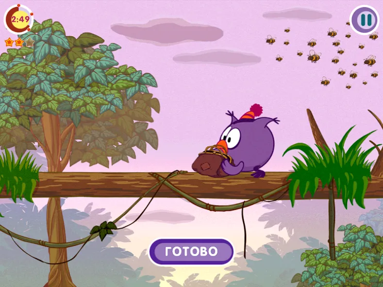 Смешарики. Эликсир [МОД Бесконечные монеты] APK Android Screenshot 4