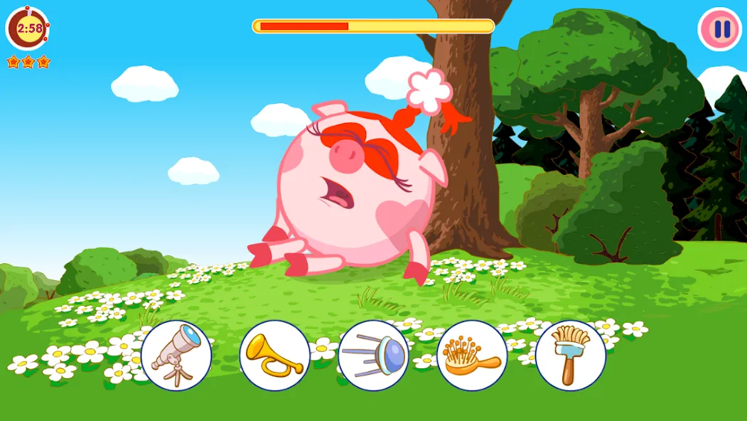 Смешарики. Обещание [МОД Все открыто] APK Android Screenshot 4