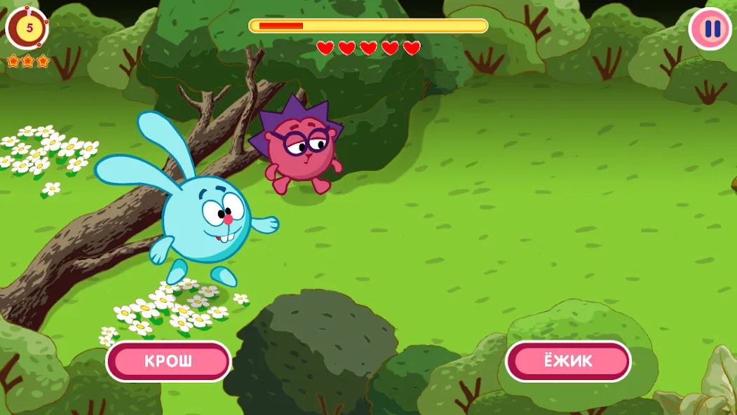 Смешарики. Обещание [МОД Все открыто] APK Android Screenshot 5