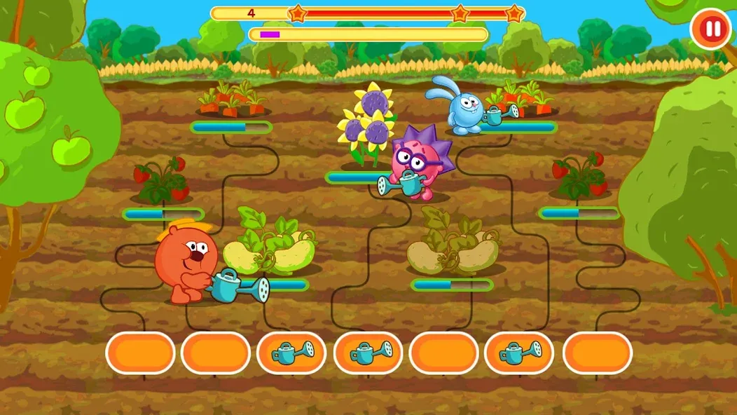 Смешарики. Некультурный [МОД Premium] APK Android Screenshot 3