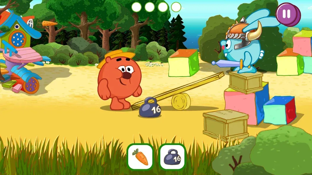 Смешарики. Вальхалла [МОД Все открыто] APK Android Screenshot 2