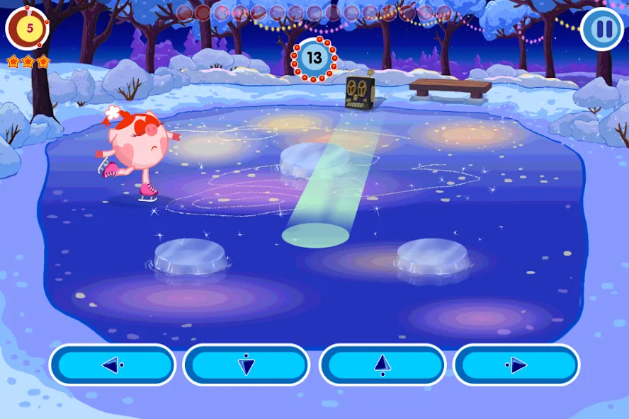 Смешарики. Прощай, зима! [МОД Mega Pack] APK Android Screenshot 4