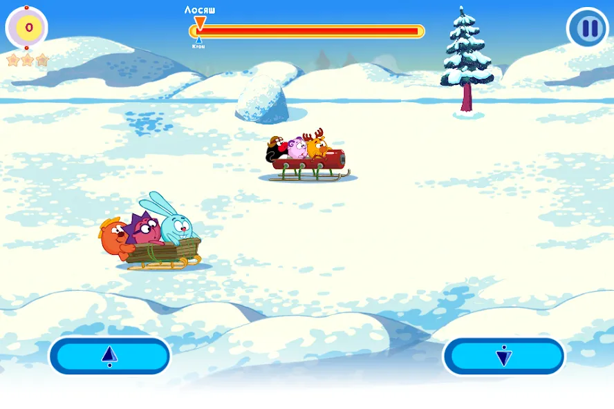 Смешарики. Прощай, зима! [МОД Mega Pack] APK Android Screenshot 5