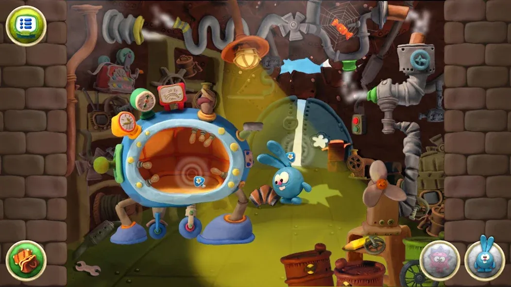 Смешарики. Параллельные миры [МОД Premium] APK Android Screenshot 2