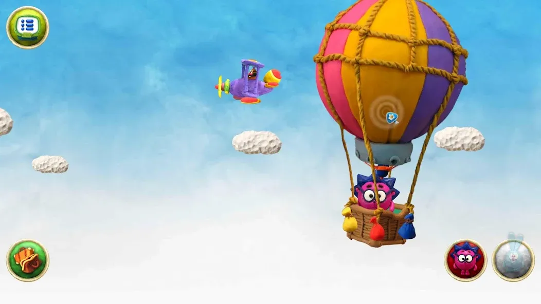 Смешарики. Параллельные миры [МОД Premium] APK Android Screenshot 3