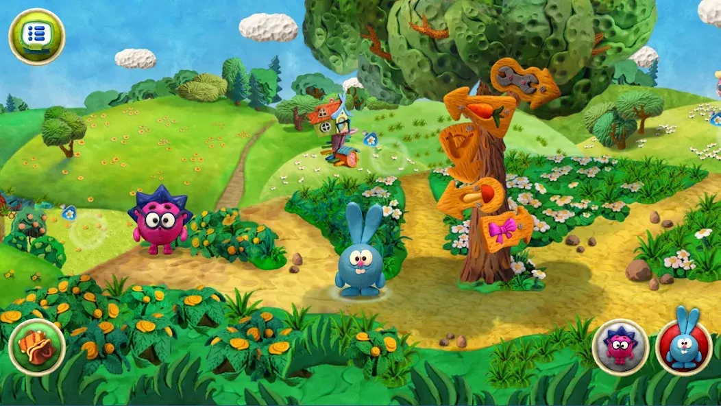 Смешарики. Параллельные миры [МОД Premium] APK Android Screenshot 5