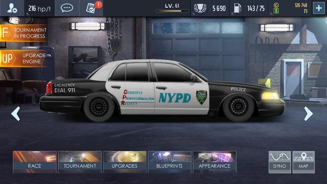 Drag Racing: Streets (ДрагРейсинг) [МОД Много денег] APK Android Screenshot 3