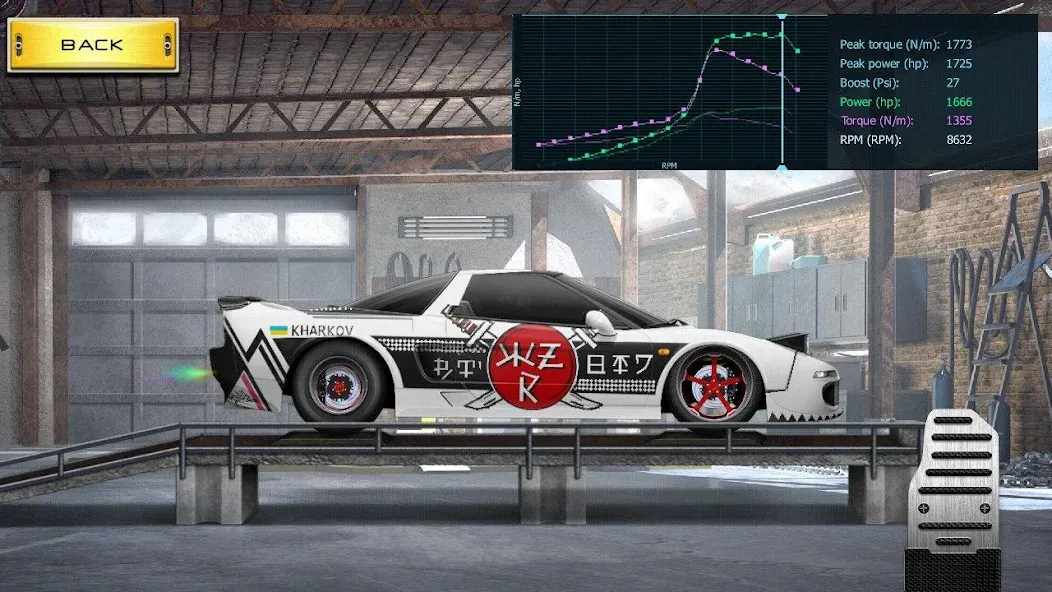 Drag Racing: Streets (ДрагРейсинг) [МОД Много денег] APK Android Screenshot 4