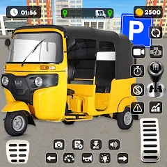 Tuk Tuk Auto Rickshaw Game 3d [МОД Unlocked] APK Android