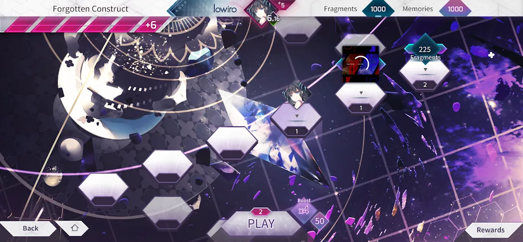 Arcaea (Аркэя) [МОД Все открыто] APK Android Screenshot 5
