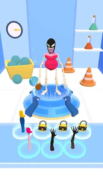 Race and Smash (Рейс энд Смэш) [МОД Все открыто] APK Android Screenshot 1
