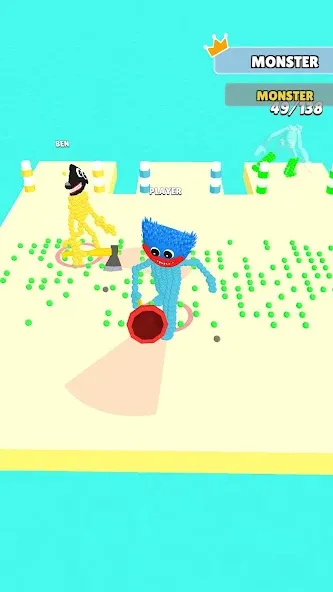 Race and Smash (Рейс энд Смэш) [МОД Все открыто] APK Android Screenshot 3