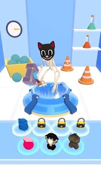 Race and Smash (Рейс энд Смэш) [МОД Все открыто] APK Android Screenshot 4