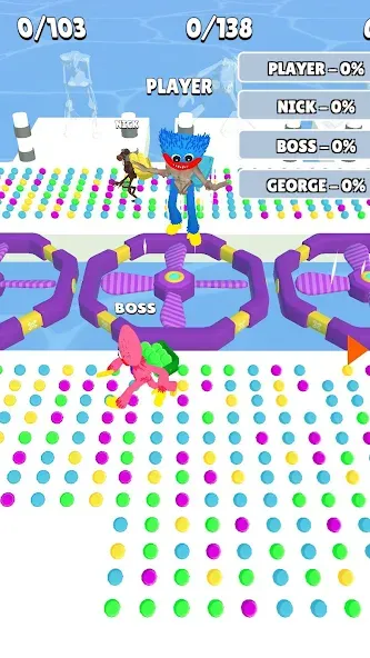 Race and Smash (Рейс энд Смэш) [МОД Все открыто] APK Android Screenshot 5