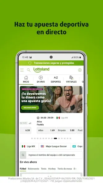 Lottoland: Lotería & Casino (Лоттоланд) [МОД Premium] APK Android Screenshot 4