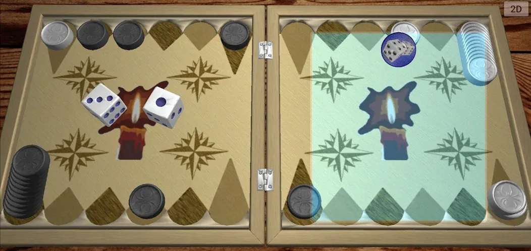 Backgammon 6 1 [МОД Бесконечные монеты] APK Android Screenshot 4