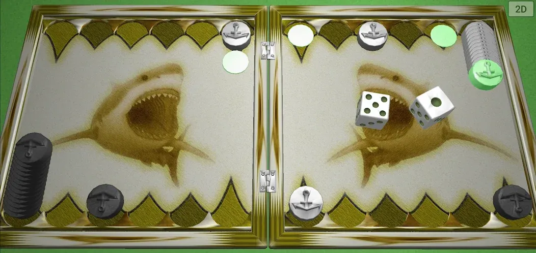 Backgammon 6 1 [МОД Бесконечные монеты] APK Android Screenshot 5