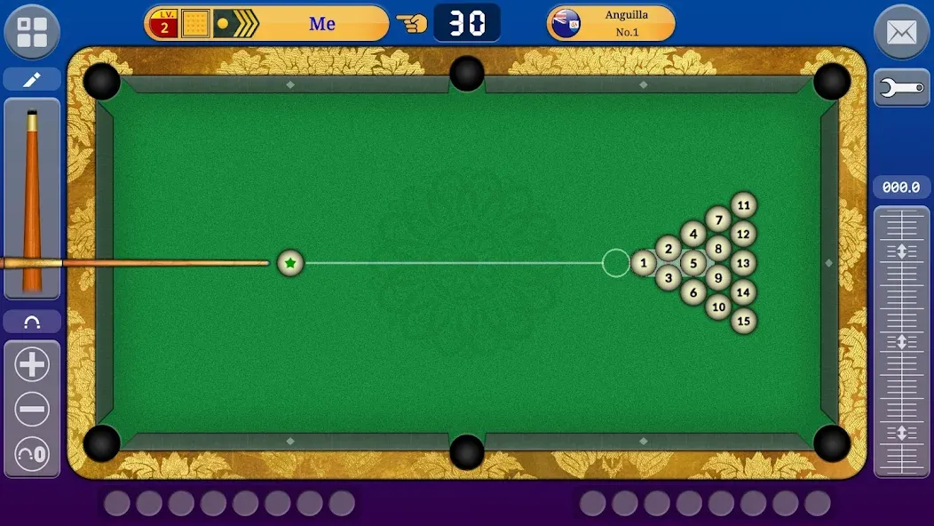 russian billiards 2024 [МОД Много денег] APK Android Screenshot 2