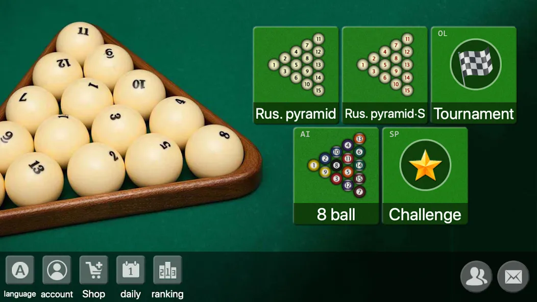 russian billiards 2024 [МОД Много денег] APK Android Screenshot 5